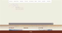Desktop Screenshot of elkinsresort.com